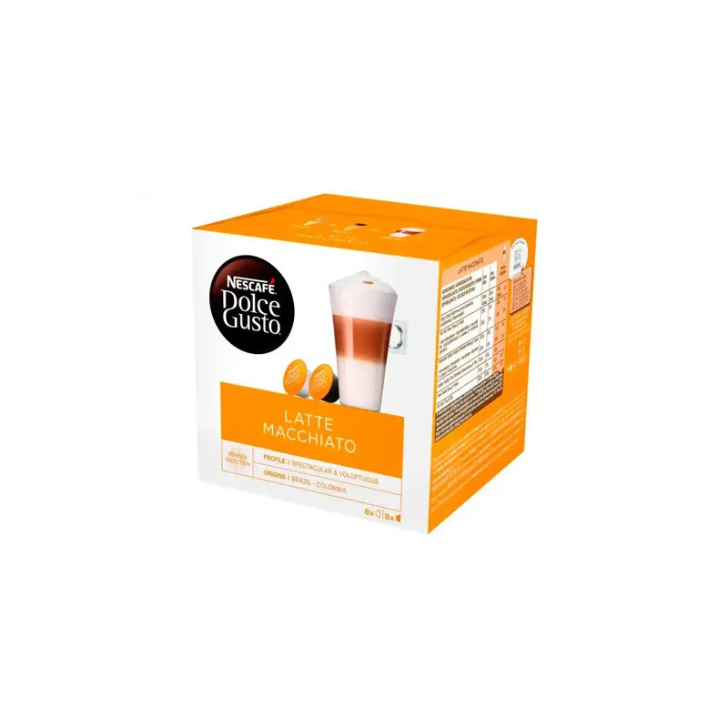 CAFE DOLCE GUSTO LATTE MACCHIATO CAJA DE 16 CAPSULAS
