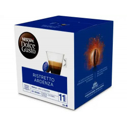 CAFE DOLCE GUSTO RISTRETTO ARDENZA INTESIDAD 11 CAJA DE 16 CAPSULAS