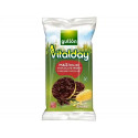 TORTITAS DE MAIZ GULLON VITALDAY CHOCOLATE NEGRO PAQUETE DE 4 UNIDADES 25 GR