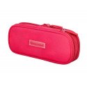 ESTUCHE PORTATODO LIDERPAPEL COLOR POP 2 CREMALLERAS CON COMPARTIMENTO EXTENSIBLE ROSA FUCSIA 230 X 