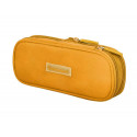 ESTUCHE PORTATODO LIDERPAPEL COLOR POP 2 CREMALLERAS CON COMPARTIMENTO EXTENSIBLE AMARILLO 230 X 60 