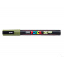 ROTULADOR UNI POSCA 0,9 - 1,3MM PC-3M VERDE KAKI
