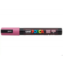 ROTULADOR UNI POSCA 1,8 - 2,5MM PC-5M FRAMBUESA