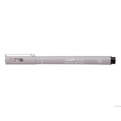 ROTULADOR UNI PIN CALIBRADO PIN01-200 GRIS CLARO