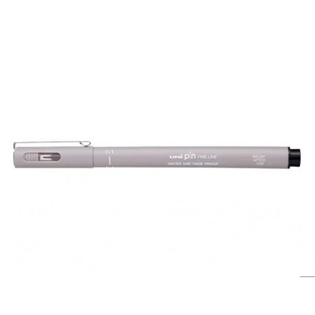 ROTULADOR UNI PIN CALIBRADO PIN01-200 GRIS CLARO