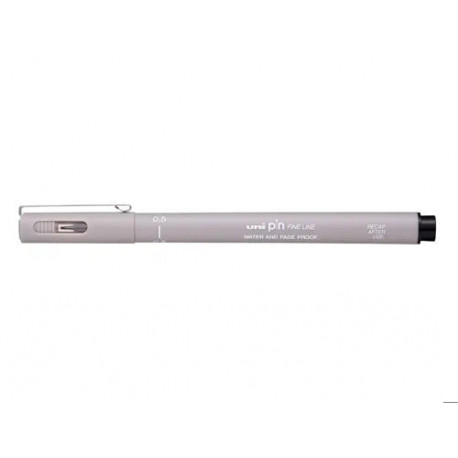 ROTULADOR UNI PIN CALIBRADO PIN05-200 GRIS CLARO