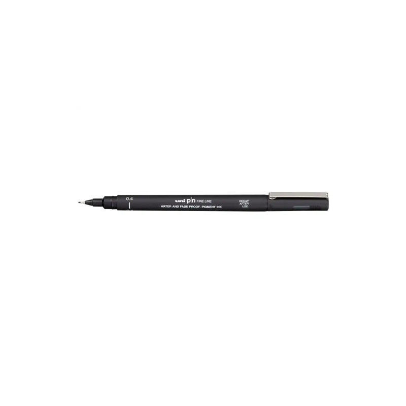 ROTULADOR UNI PIN CALIBRADO PIN04-200(S) NEGRO