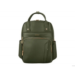 MOCHILA ANTARTIK NOVA 4 COMPARTIMENTOS COLOR VERDE OLIVA 410X180X320 MM
