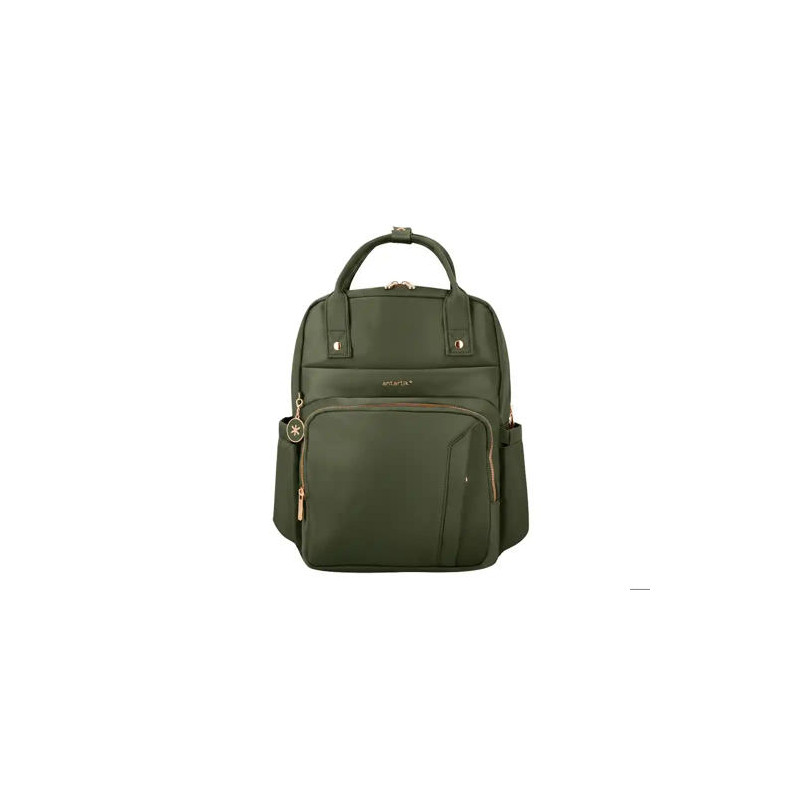 MOCHILA ANTARTIK NOVA 4 COMPARTIMENTOS COLOR VERDE OLIVA 410X180X320 MM
