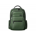MOCHILA ANTARTIK VOLT 5 COMPARTIMENTOS COLOR VERDE MILITAR INTERIOR NARANJA 450X180X330 MM