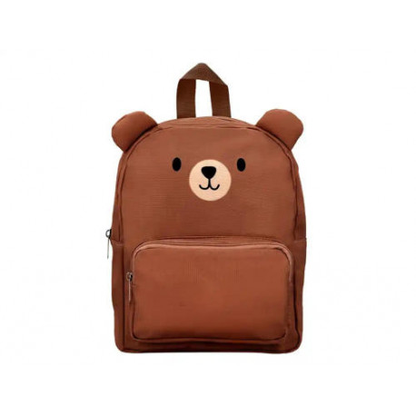 MOCHILA INFANTIL IMAGINOVO BACKPACK BUDDIES OSO DOS COMPARTIMENTOS POLIESTER 280X90X200 MM