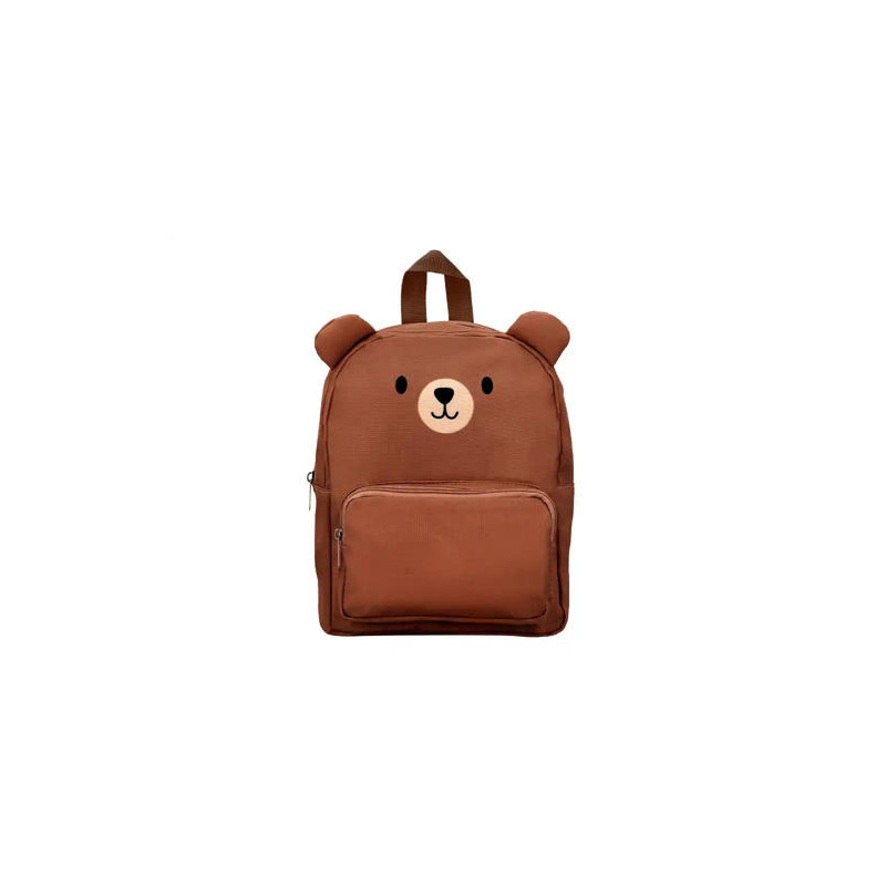 MOCHILA INFANTIL IMAGINOVO BACKPACK BUDDIES OSO DOS COMPARTIMENTOS POLIESTER 280X90X200 MM