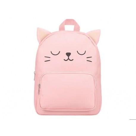 MOCHILA INFANTIL IMAGINOVO BACKPACK BUDDIES GATO DOS COMPARTIMENTOS POLIESTER 280X90X200 MM
