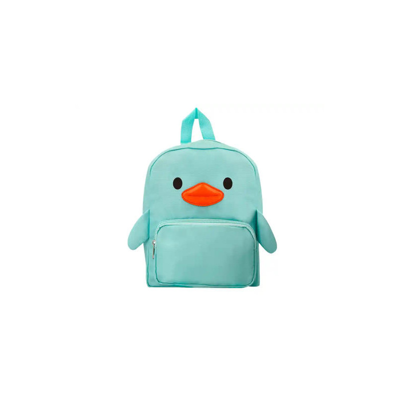 MOCHILA INFANTIL IMAGINOVO BACKPACK BUDDIES POLLO AZUL DOS COMPARTIMENTOS POLIESTER 280X90X200 MM