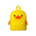 MOCHILA INFANTIL IMAGINOVO BACKPACK BUDDIES POLLO AMARILLO DOS COMPARTIMENTOS POLIESTER 280X90X200 M