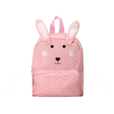 MOCHILA INFANTIL IMAGINOVO BACKPACK BUDDIES CONEJO DOS COMPARTIMENTOS POLIESTER 280X90X200 MM