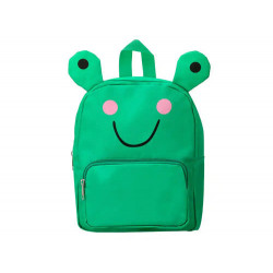 MOCHILA INFANTIL IMAGINOVO BACKPACK BUDDIES RANA DOS COMPARTIMENTOS POLIESTER 280X90X200 MM