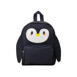MOCHILA INFANTIL IMAGINOVO BACKPACK BUDDIES PINGUINO DOS COMPARTIMENTOS POLIESTER 280X90X200 MM