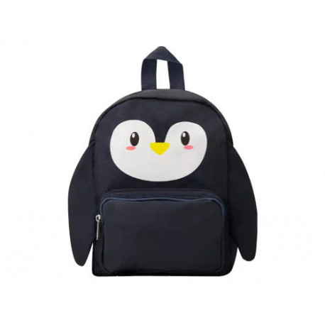 MOCHILA INFANTIL IMAGINOVO BACKPACK BUDDIES PINGUINO DOS COMPARTIMENTOS POLIESTER 280X90X200 MM