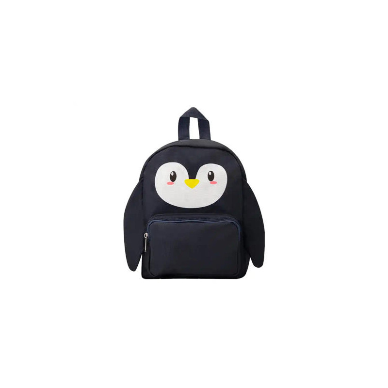 MOCHILA INFANTIL IMAGINOVO BACKPACK BUDDIES PINGUINO DOS COMPARTIMENTOS POLIESTER 280X90X200 MM