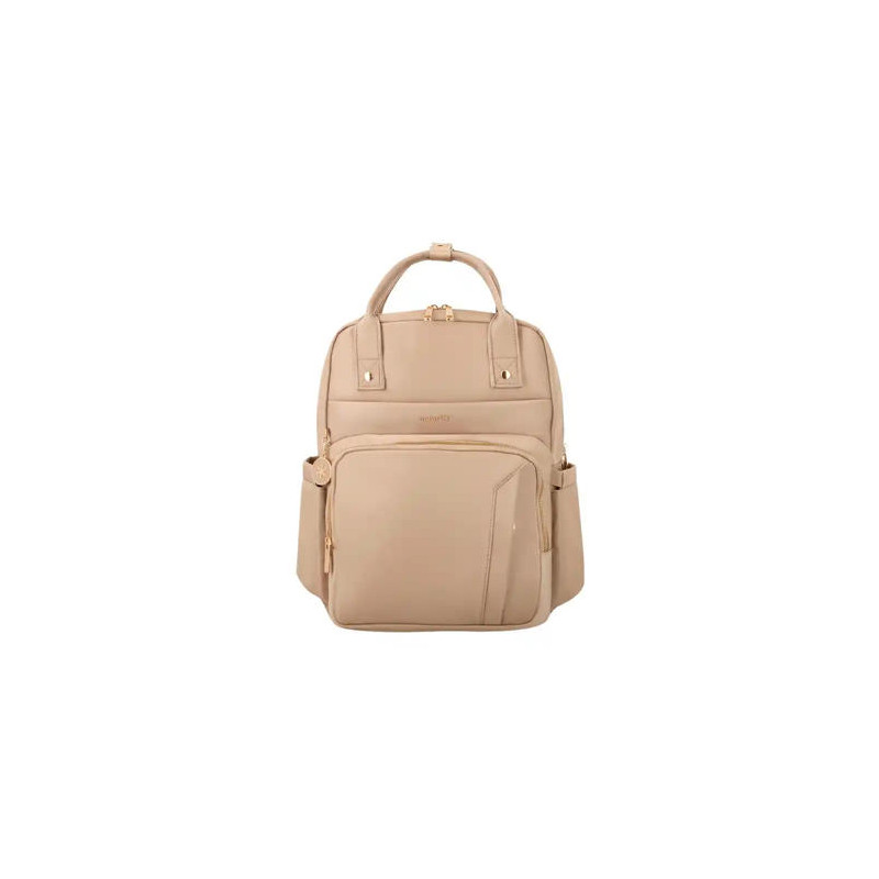 MOCHILA ANTARTIK NOVA 4 COMPARTIMENTOS COLOR BEIGE 410X180X320 MM