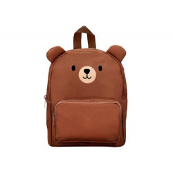 MOCHILA INFANTIL IMAGINOVO BACKPACK BUDDIES OSO DOS COMPARTIMENTOS POLIESTER 280X90X200 MM
