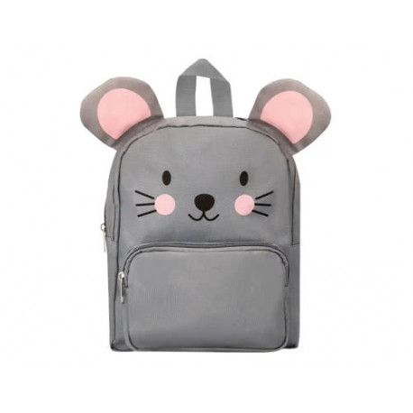 MOCHILA INFANTIL IMAGINOVO BACKPACK BUDDIES RATON DOS COMPARTIMENTOS POLIESTER 280X90X200 MM