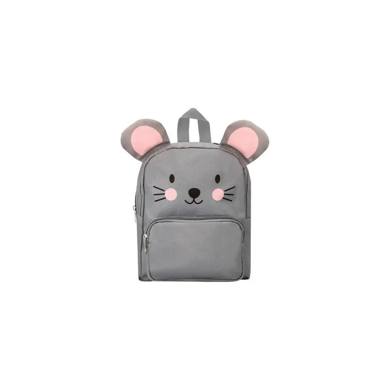 MOCHILA INFANTIL IMAGINOVO BACKPACK BUDDIES RATON DOS COMPARTIMENTOS POLIESTER 280X90X200 MM