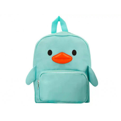 MOCHILA INFANTIL IMAGINOVO BACKPACK BUDDIES POLLO AZUL DOS COMPARTIMENTOS POLIESTER 280X90X200 MM
