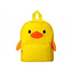 MOCHILA INFANTIL IMAGINOVO BACKPACK BUDDIES POLLO AMARILLO DOS COMPARTIMENTOS POLIESTER 280X90X200 M