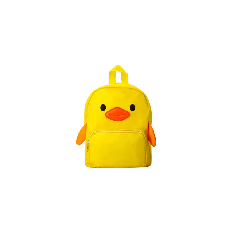 MOCHILA INFANTIL IMAGINOVO BACKPACK BUDDIES POLLO AMARILLO DOS COMPARTIMENTOS POLIESTER 280X90X200 M