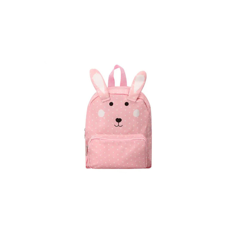 MOCHILA INFANTIL IMAGINOVO BACKPACK BUDDIES CONEJO DOS COMPARTIMENTOS POLIESTER 280X90X200 MM