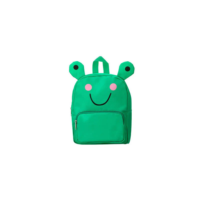 MOCHILA INFANTIL IMAGINOVO BACKPACK BUDDIES RANA DOS COMPARTIMENTOS POLIESTER 280X90X200 MM
