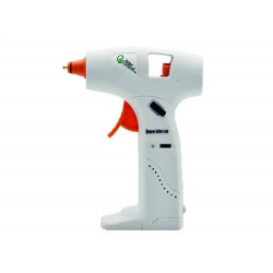 PISTOLA DE SILICONA CALIENTE INALAMBRICA LIDERPAPEL CON BATERIA RECARGABLE POR USB TIPO-C BARRAS DE 