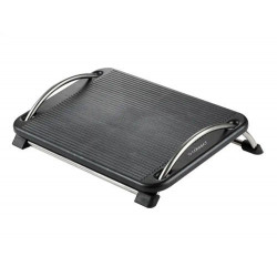 REPOSAPIES PLASTICO Q-CONNECT ANTIDESLIZANTE CON BARRAS DE ACERO 434X330X105 MM