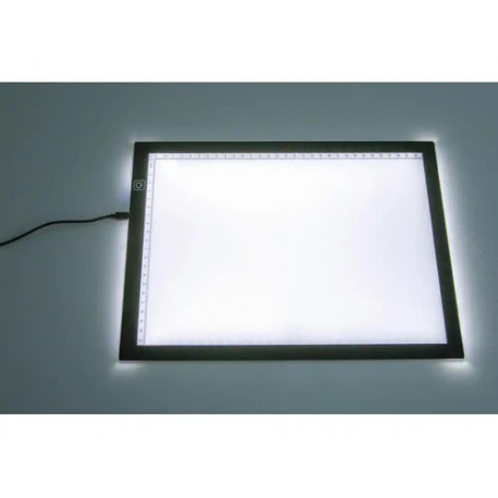 PANTALLA DE LUZ PARA CALCAR A3 USB 3 INTENSIDADES