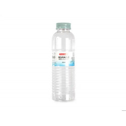 BOTELLA PORTALIQUIDOS PLASTICFORTE RIO PLASTICO RECICLABLE 100% TRANSPARENTE 550 ML