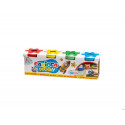 PASTA PARA MODELAR CARIOCA DOUGHY 110 GR CAJA DE 4 UNIDADES COLORES SURTIDOS