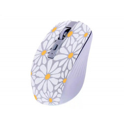 RATON TNB INALAMBRICO FLORES OPTICO 1600 DPI BLUETOOTH USB A