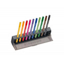 ROTULADOR STABILO ACUARELABLE PEN 68 ESTUCHE CLICK SET 10 UNIDADES COLORES SURTIDOS
