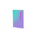 LIBRETA ENCOLADA MILAN COLECCION SUNSET DIN A4 48 HOJAS 95 GR CUADRICULA 5MM LILA