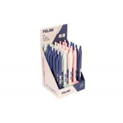 BOLIGRAFO MILAN P1 COLECCION 430 1MM TINTA AZUL