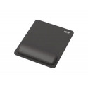 ALFOMBRILLA PARA RATON FELLOWES CON REPOSAMUÑECAS BREYTA NEGRO 250X210X25 MM