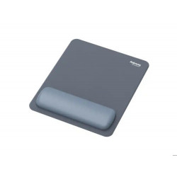 ALFOMBRILLA PARA RATON FELLOWES CON REPOSAMUÑECAS BREYTA AZUL 250X210X25 MM