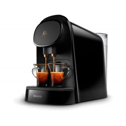 CAFETERA DE CAPSULAS PHILIPS BARISTA 19 BARES 1450W 1L DOBLE ESPRESSO COMPATIBLE CON CAPSULAS L'OR Y