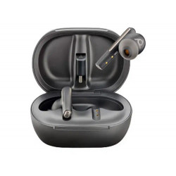 AURICULARES POLY INALAMBRICOS POLY VOYAGER FREE 60+ UC + ADAPTADOR BT700 USB-C + ESTUCHE DE CARGA CO