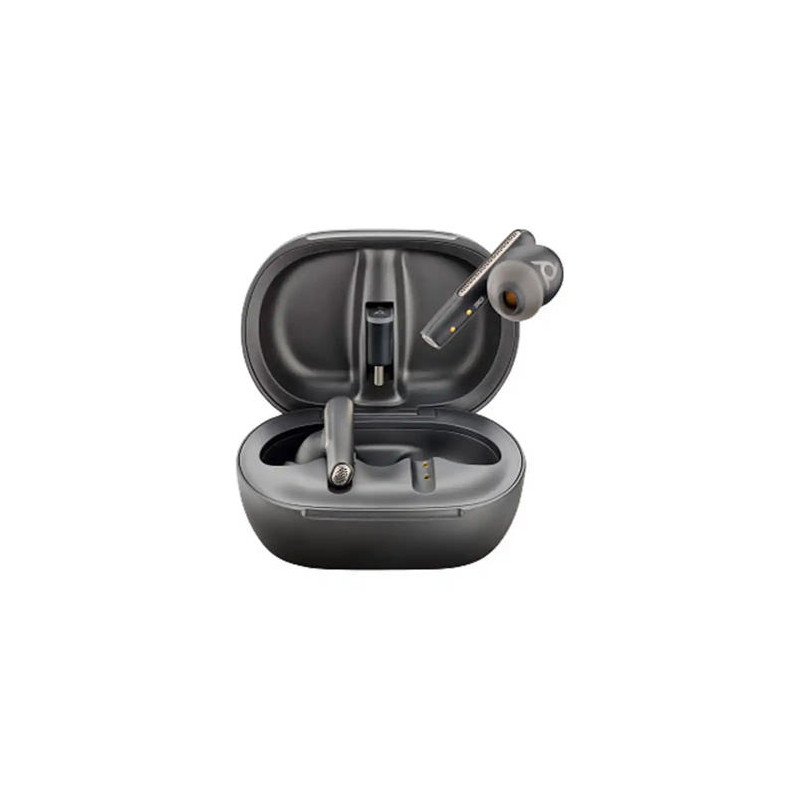 AURICULARES POLY INALAMBRICOS POLY VOYAGER FREE 60+ UC + ADAPTADOR BT700 USB-C + ESTUCHE DE CARGA CO