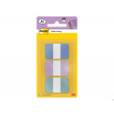 BANDERITAS SEPARADORAS RIGIDAS DISPENSADOR POST-IT INDEX STRONG 686-3 COAST 25,4X38.1 MM PACK DE 36