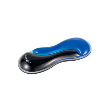 REPOSAMUÑECAS KENSINGTON DUO GEL PARA RATON/TRACKBALL SLIM COLOR NEGRO/AZUL 192X72X22 MM