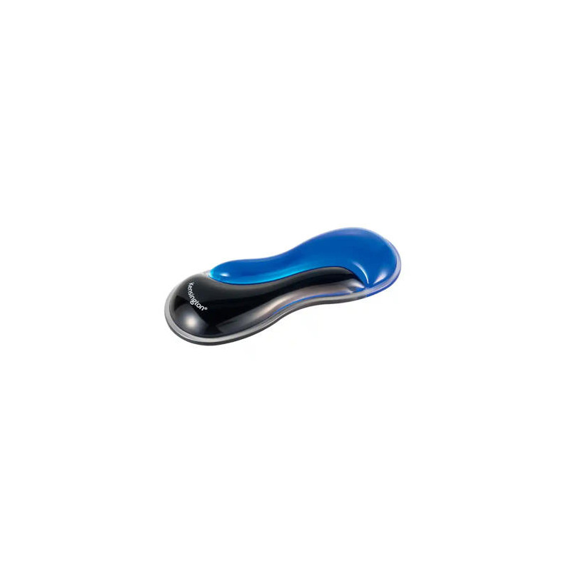 REPOSAMUÑECAS KENSINGTON DUO GEL PARA RATON/TRACKBALL SLIM COLOR NEGRO/AZUL 192X72X22 MM